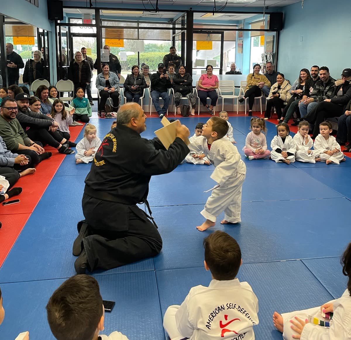 Little Ninjas class at ASDFC