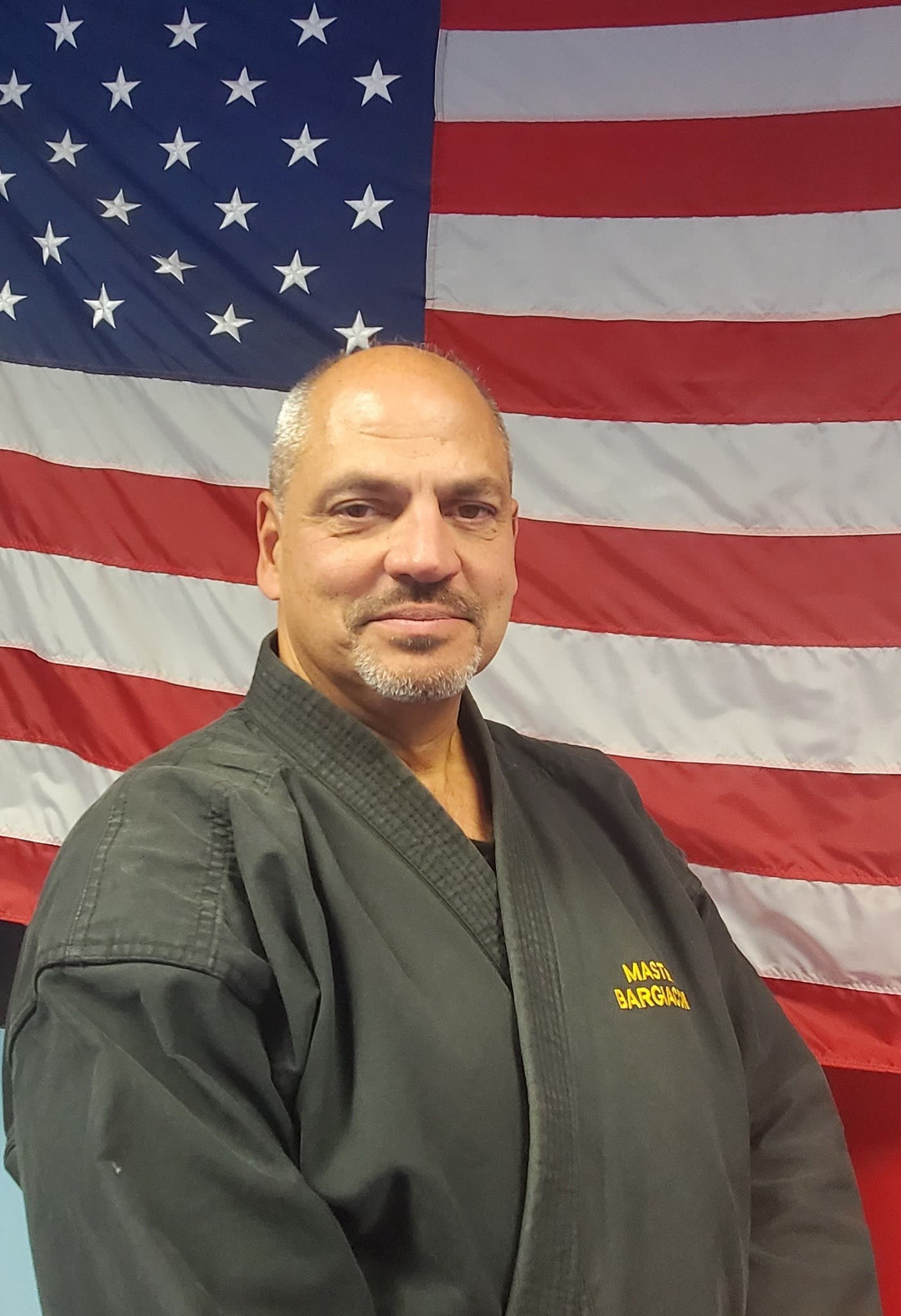 Master Fred Bargiacchi, fourth-degree black belt